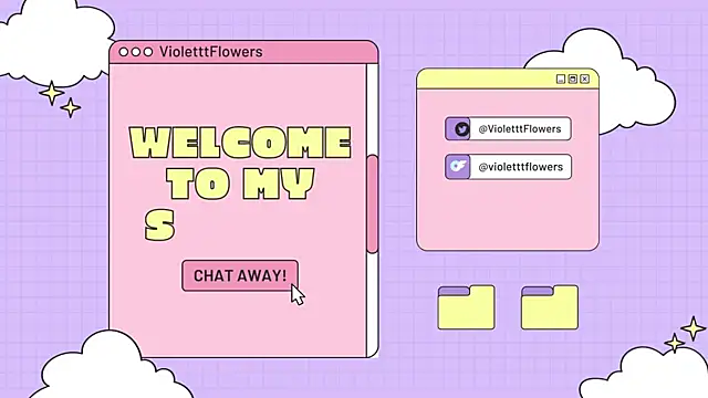 violetttflowers online show from 11-01-25, 01:34