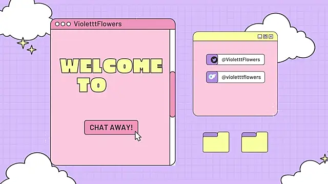 Snapshot of violetttflowers chatting on 07-16-26, 10:23 violetttflowers online show from 07-16-26, 10:23