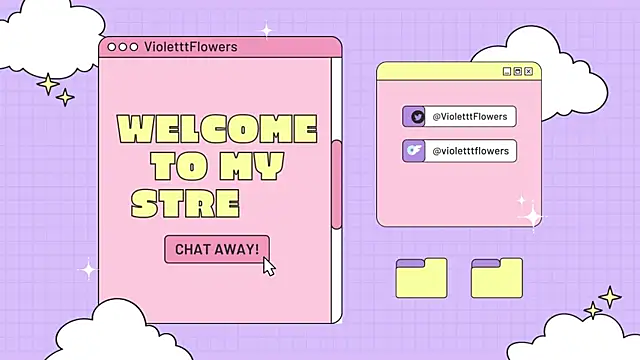 Snapshot of violetttflowers chatting on 05-19-26, 01:43 violetttflowers online show from 05-19-26, 01:43