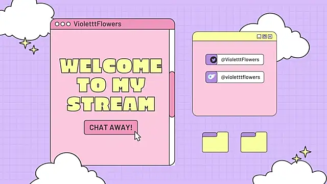 violetttflowers online show from 01-08-26, 04:57