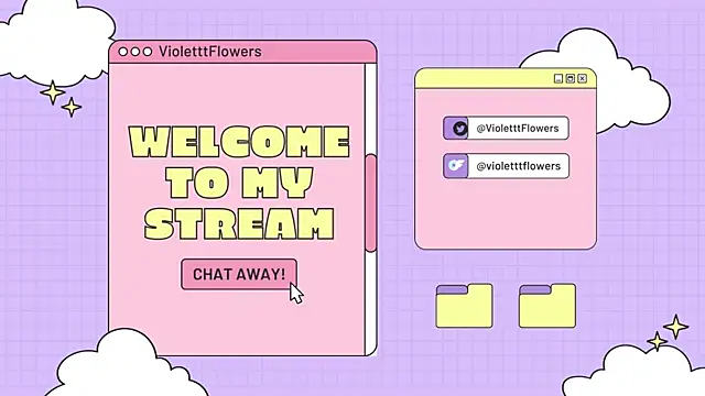 Snapshot of violetttflowers chatting on 05-10-26, 02:04 violetttflowers online show from 05-10-26, 02:04