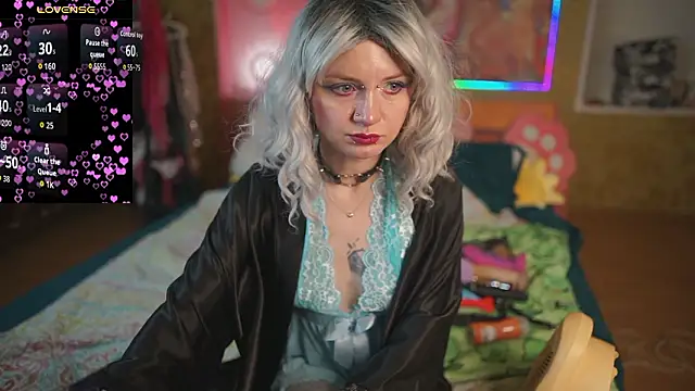 Dia Angel online show from 02-14-26, 06:41