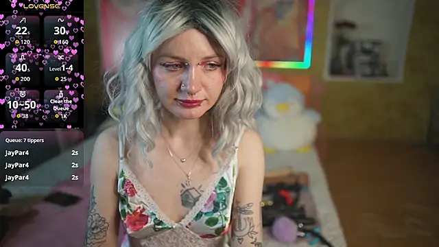 Dia Angel online show from 03-03-26, 07:32