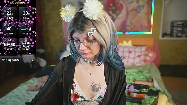 Dia Angel online show from 02-20-26, 07:38