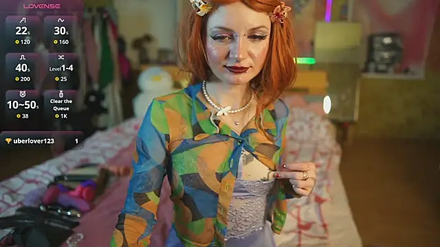 Dia Angel online show from 04-07-26, 06:21