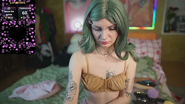 Dia Angel online show from 02-26-26, 07:14