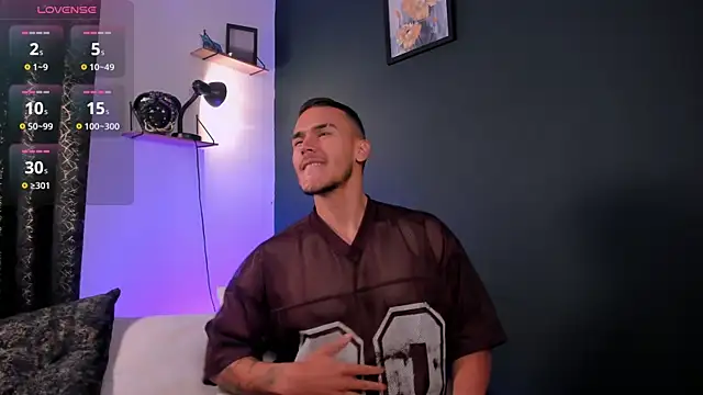 MarkSantozz online show from 11-29-25, 02:55