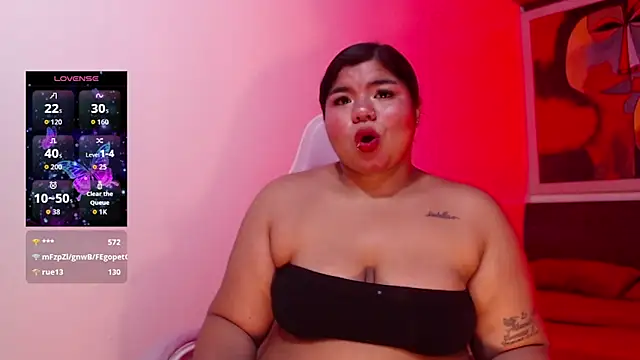 Lia Arellano online show from 03-24-26, 07:14