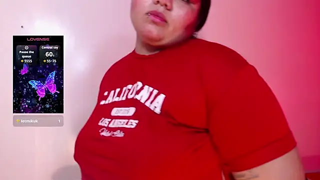 Lia Arellano online show from 04-15-26, 07:58