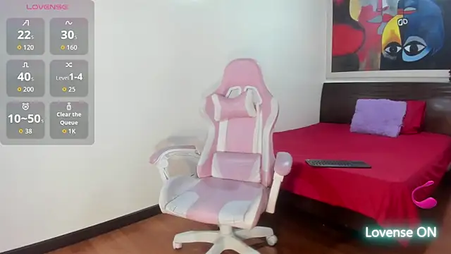 Lia Arellano online show from 09-20-25, 07:08