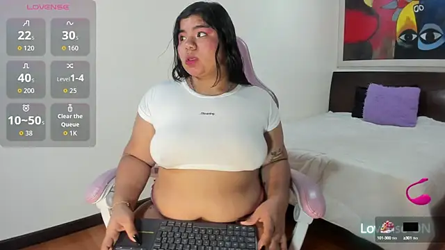 Lia Arellano online show from 09-26-25, 07:10