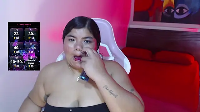 Lia Arellano online show from 04-10-26, 07:10