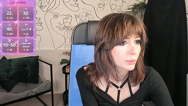 CrystallBloom online show from 09-20-25, 01:21