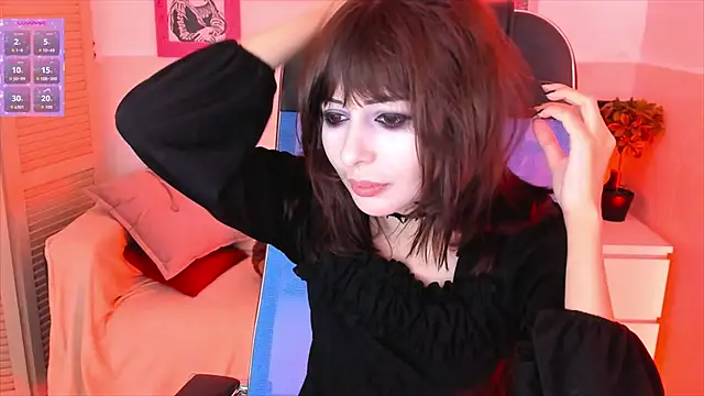 CrystallBloom online show from 10-14-25, 02:34