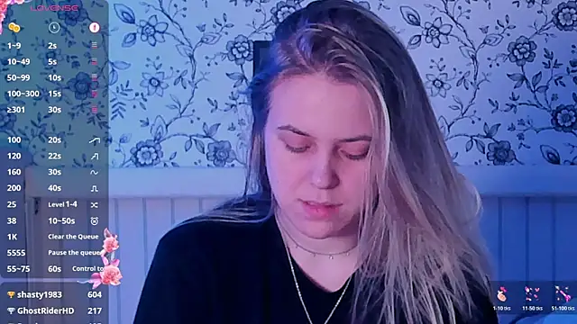 AngelAnty online show from 02-11-26, 02:17