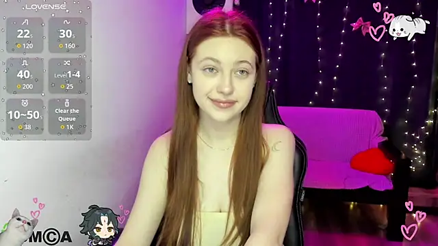 AmourLily online show from 05-12-26, 12:33