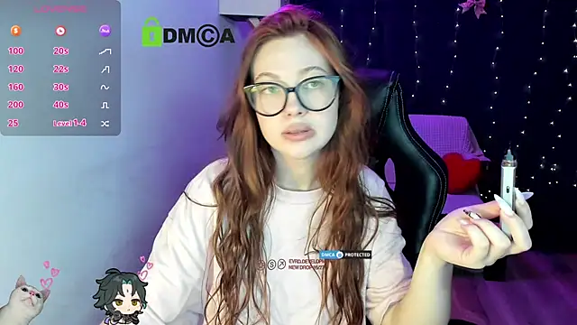 Snapshot of AmourLily chatting on 07-16-26, 12:35 AmourLily online show from 07-16-26, 12:35