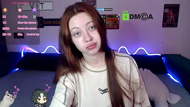 Snapshot of AmourLily chatting on 07-10-26, 12:27 AmourLily online show from 07-10-26, 12:27