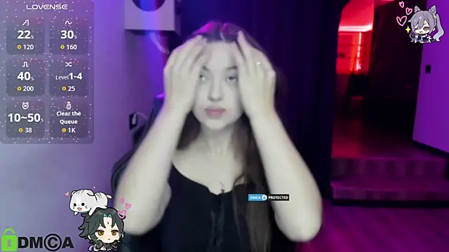 AmourLily online show from 10-10-25, 06:58