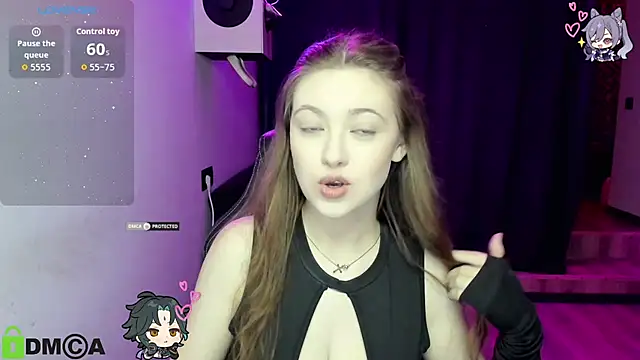 AmourLily online show from 11-14-25, 07:45