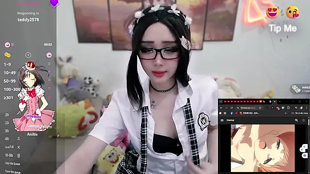 Snapshot of KendyRose1 chatting on 09-16-25, 04:24 KendyRose1 online show from 09-16-25, 04:24