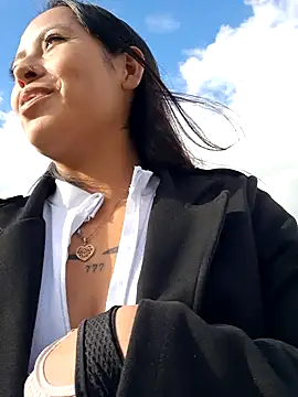 LunaHot 777 online show from 10-08-25, 09:04