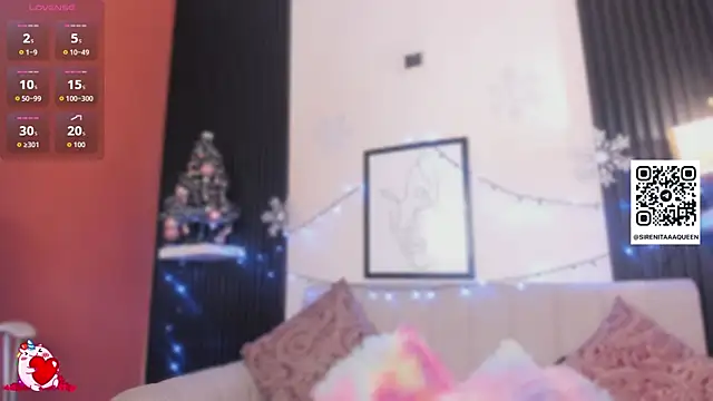 Sirenita petitexoxo online show from 12-19-25, 09:44