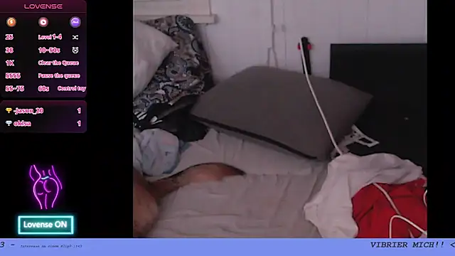 Kinkybooby online show from 12-05-25, 01:38