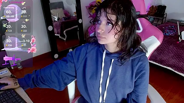 larah uwu online show from 10-01-25, 07:40