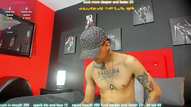 lilyth adam online show from 10-29-25, 07:46