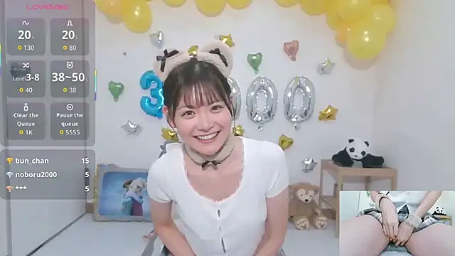 yuzukichi jp online show from 09-21-25, 11:04