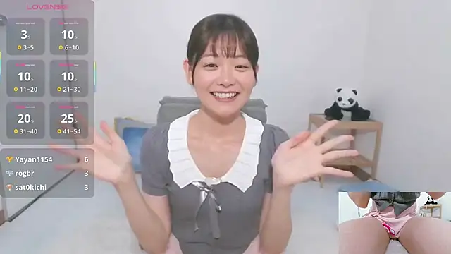 yuzukichi jp online show from 09-20-25, 10:42