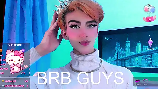 Baby FenixTS online show from 10-03-25, 09:55