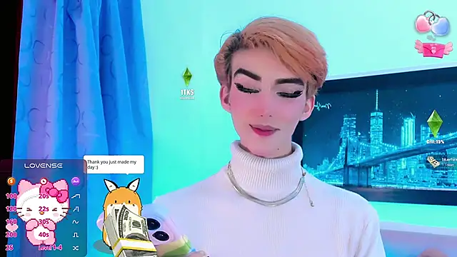 Baby FenixTS online show from 09-22-25, 07:36