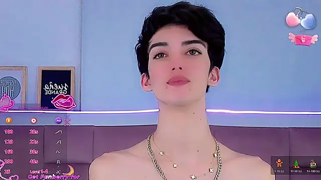 Baby FenixTS online show from 12-21-25, 09:59