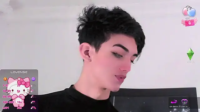 Baby FenixTS online show from 10-20-25, 11:22