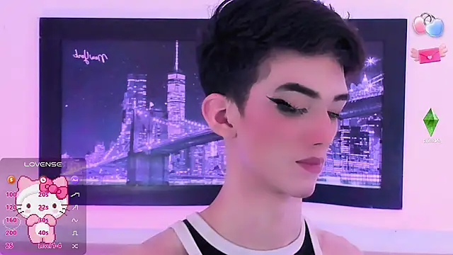 Baby FenixTS online show from 10-26-25, 09:48