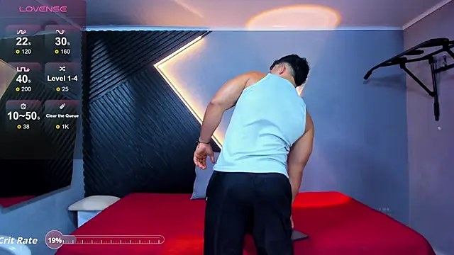 Horny nick18 online show from 05-21-26, 12:24