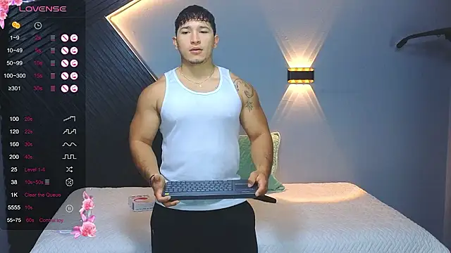 Horny nick18 online show from 02-23-26, 01:23