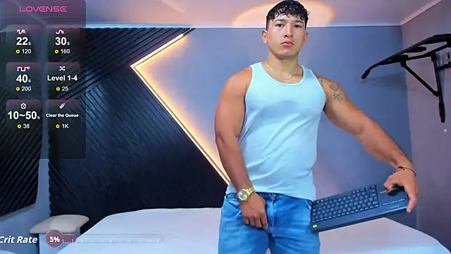 Horny nick18 online show from 05-28-26, 11:16