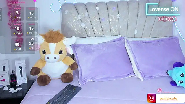 Sofiia Cute online show from 07-28-26, 03:14