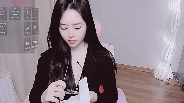 Miu-999 online show from 11-28-25, 02:12