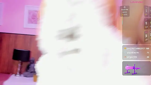 dalia roses online show from 12-14-25, 01:23