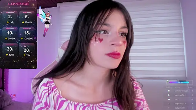 Jade rey  online show from 09-20-25, 08:25