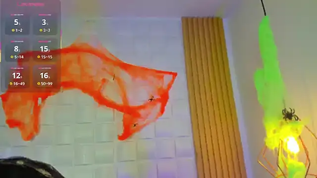 AriaBelle online show from 10-31-25, 11:18