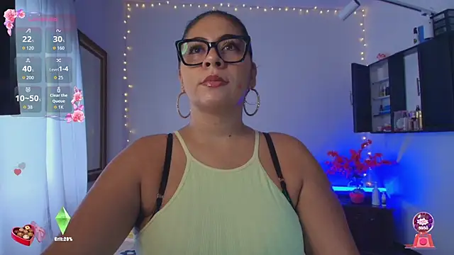 samanthahut1 online show from 10-05-25, 08:10