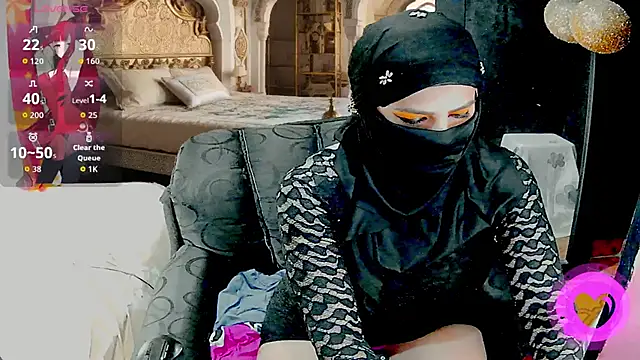 SultanaLayla online show from 09-23-25, 08:27