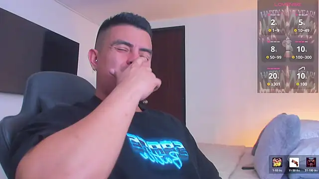 Snapshot of RJBarto chatting on 01-18-26, 01:58 RJBarto online show from 01-18-26, 01:58