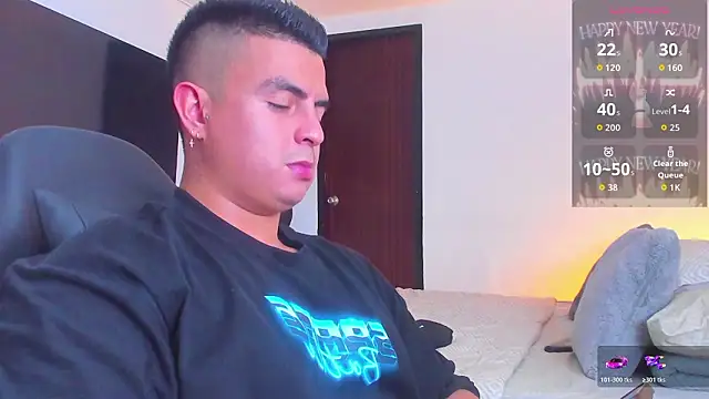 Snapshot of RJBarto chatting on 01-19-26, 02:04 RJBarto online show from 01-19-26, 02:04