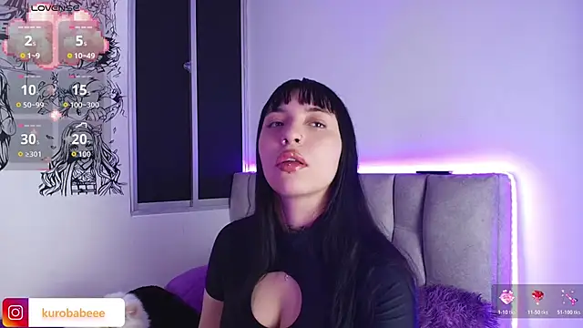 Kuro Vall online show from 12-18-25, 07:40